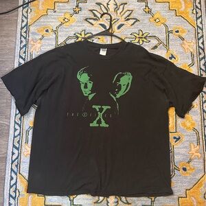 VINTAGE 2008 THE X-FILES MOVIE T SHIRT
